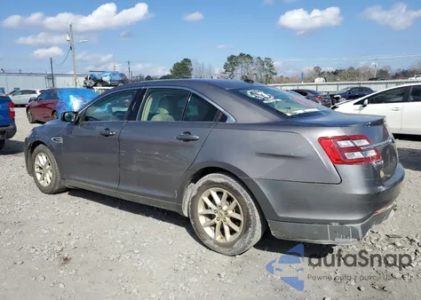 2013 Ford Taurus Se from USA, damaged, VIN 1FAHP2D89DG176560